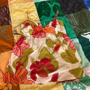 Manuhealii- baby doll top